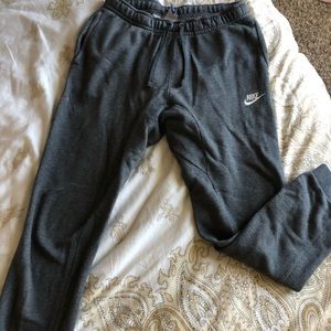 Nike jogger sweat pants